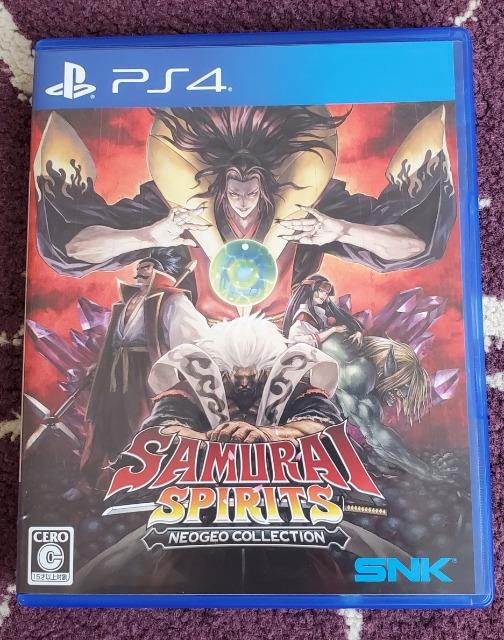サムライスピリッツ ネオジオコレクション < ゲーム本体/ソフト  サムライスピリッツ ネオジオコレクション  < ゲーム本体/ソフトの