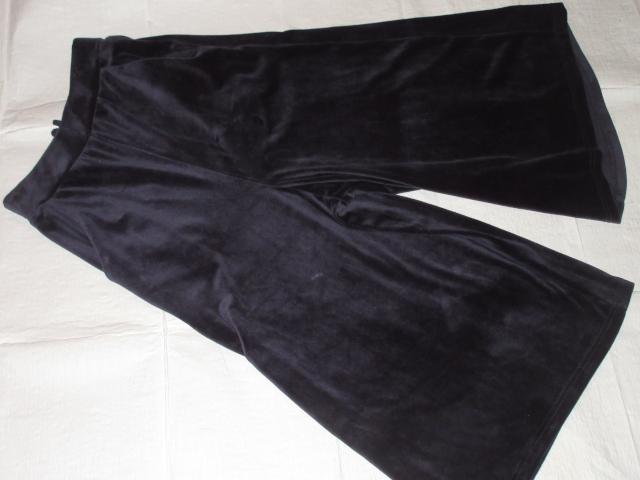 ベロア*ワイドガウチョパンツ*レディース(ダークネイビー) < 女性ファッション  ベロア*ワイドガウチョパンツ*レディース(ダークネイビー)  < 女性ファッションの