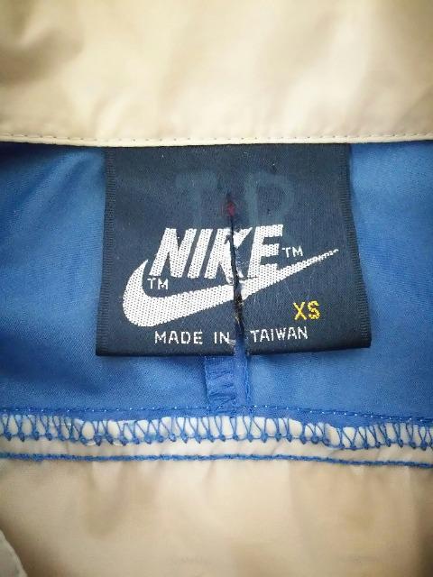 80s 台湾製 NIKE ヴィンテージ ナイロン プールオーバー サイズ XS < ブランド  80s 台湾製 NIKE ヴィンテージ ナイロン プールオーバー サイズ XS < ブランドの