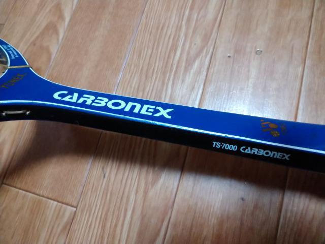 ヨネックス カーボネックス TS-7000 軟式テニスラケット < レジャー/スポーツ ヨネックス カーボネックス TS-7000 軟式テニスラケット < レジャー/スポーツの