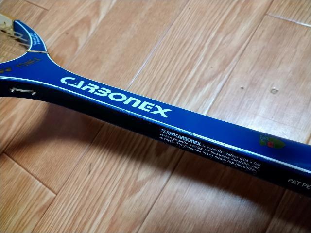 ヨネックス カーボネックス TS-7000 軟式テニスラケット < レジャー/スポーツ ヨネックス カーボネックス TS-7000 軟式テニスラケット < レジャー/スポーツの