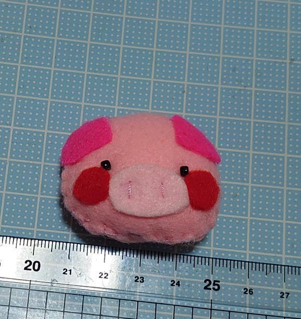 ハンドメイド♪過去作品処分sale『マグネットマスコット・ブタ』 < ペット/手芸/園芸  ハンドメイド♪過去作品処分sale『マグネットマスコット・ブタ』 < ペット/手芸/園芸の