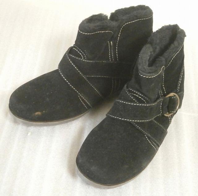 ◆キャバリエ cavaliere シューズ 中古品 ブラック サイズS < 女性ファッション  ◆キャバリエ cavaliere シューズ 中古品 ブラック サイズS  < 女性ファッションの