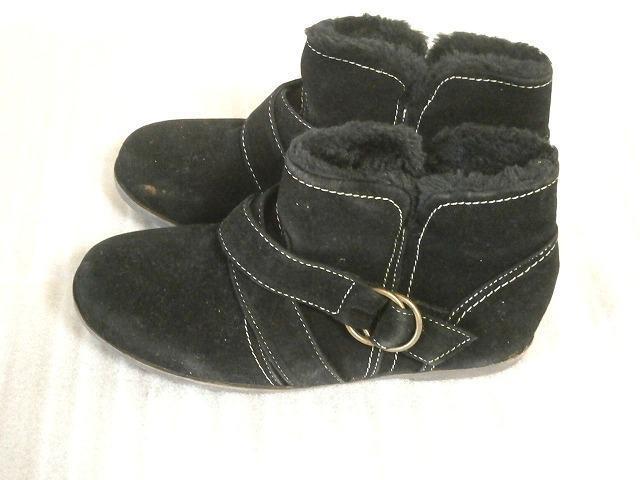 ◆キャバリエ cavaliere シューズ 中古品 ブラック サイズS < 女性ファッション  ◆キャバリエ cavaliere シューズ 中古品 ブラック サイズS < 女性ファッションの