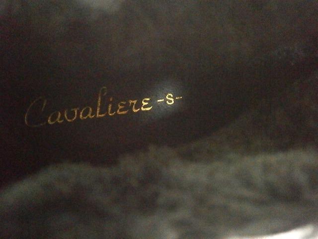 ◆キャバリエ cavaliere シューズ 中古品 ブラック サイズS < 女性ファッション  ◆キャバリエ cavaliere シューズ 中古品 ブラック サイズS < 女性ファッションの