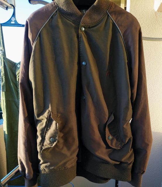 ハンテン HANGTEN 茶色 上着 < ブランド  ハンテン HANGTEN 茶色 上着  < ブランドの