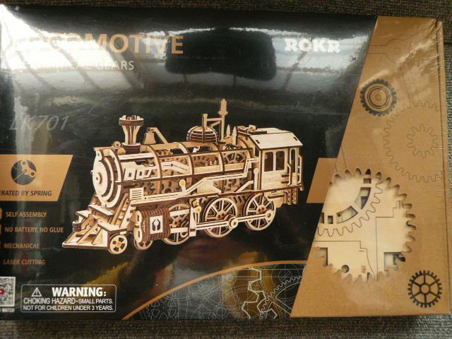 Locomotive「Mechanical Gears LK701 3D Wooden Puzzle木製パズル」N34 < ホビー Locomotive「Mechanical Gears LK701 3D Wooden Puzzle木製パズル」N34 < ホビーの