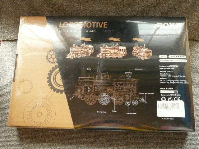 Locomotive「Mechanical Gears LK701 3D Wooden Puzzle木製パズル」N34 < ホビー Locomotive「Mechanical Gears LK701 3D Wooden Puzzle木製パズル」N34 < ホビーの