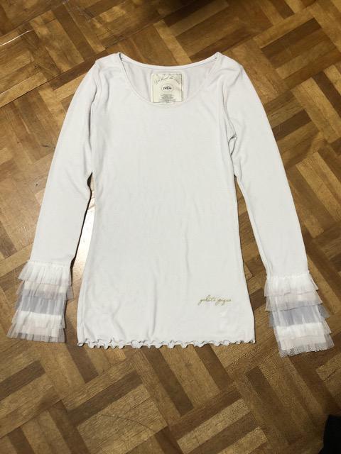 ジェラート ピケ gelato pique グラデーションチュール 長袖プルオーバー < ブランド ジェラート ピケ gelato pique グラデーションチュール 長袖プルオーバー < ブランドの