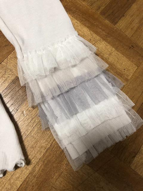 ジェラート ピケ gelato pique グラデーションチュール 長袖プルオーバー < ブランド ジェラート ピケ gelato pique グラデーションチュール 長袖プルオーバー < ブランドの