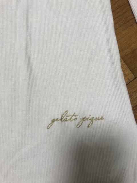 ジェラート ピケ gelato pique グラデーションチュール 長袖プルオーバー < ブランド ジェラート ピケ gelato pique グラデーションチュール 長袖プルオーバー < ブランドの