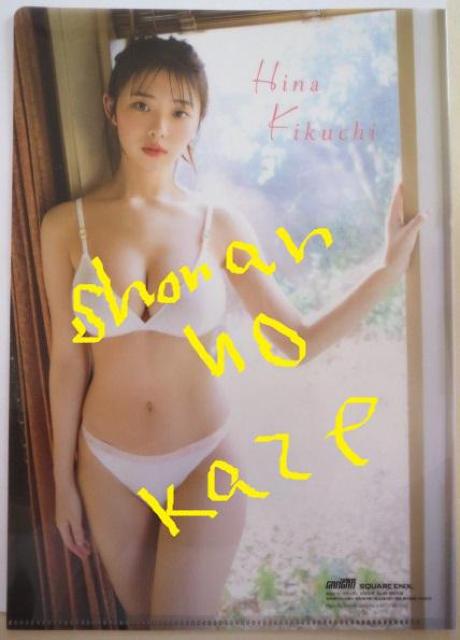 爆乳アイドル「菊池姫奈」の未使用両面クリアファイルBです < タレントグッズ  爆乳アイドル「菊池姫奈」の未使用両面クリアファイルBです < タレントグッズの
