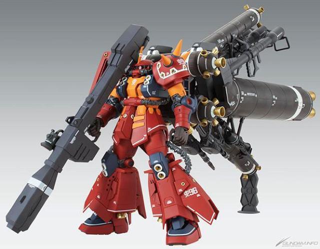 MG  高機動型ザク“サイコ・ザク” Ver.Ka(GUNDAM THUNDERBOLT版) < ホビー  MG  高機動型ザク“サイコ・ザク” Ver.Ka(GUNDAM THUNDERBOLT版) < ホビーの