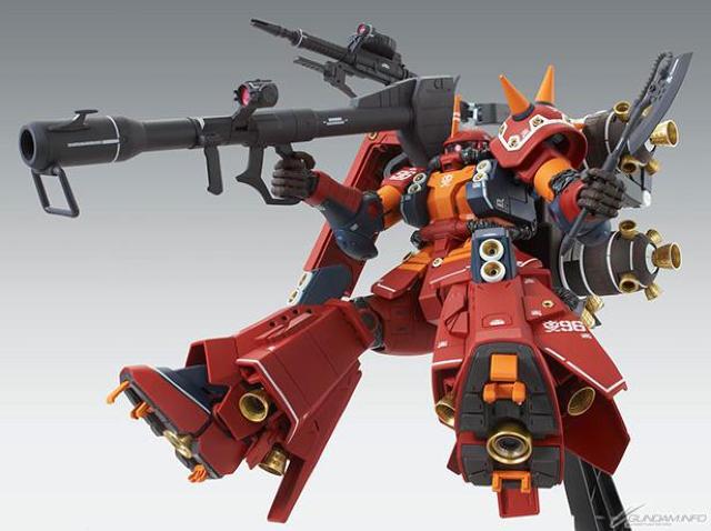 MG  高機動型ザク“サイコ・ザク” Ver.Ka(GUNDAM THUNDERBOLT版) < ホビー  MG  高機動型ザク“サイコ・ザク” Ver.Ka(GUNDAM THUNDERBOLT版) < ホビーの