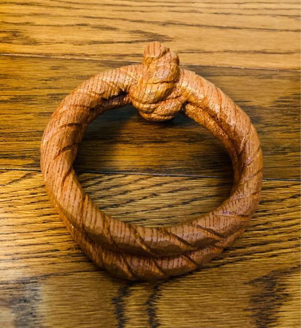 ウッド 木 バングル ブレスレット アクセサリー しめ縄 ハンドメイド 手作り レディース  < 女性アクセサリー/時計  ウッド 木 バングル ブレスレット アクセサリー しめ縄 ハンドメイド 手作り レディース  < 女性アクセサリー/時計の