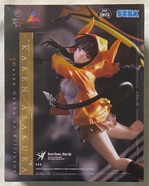 ヘブンバーンズレッド Luminasta 朝倉可憐 紅蓮月華のkillrazor < アニメ/コミック/キャラクター  ヘブンバーンズレッド Luminasta 朝倉可憐 紅蓮月華のkillrazor  < アニメ/コミック/キャラクターの
