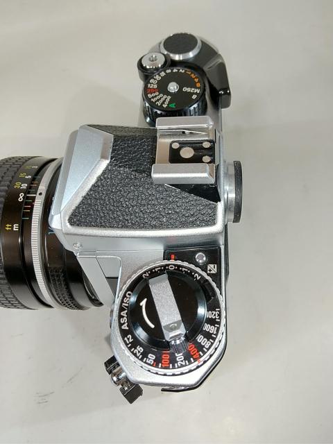 Nikon FE2 + NEW NIKKOR 50mm 1:1.4 Ai改造品 < 家電/AV  Nikon FE2 + NEW NIKKOR 50mm 1:1.4 Ai改造品 < 家電/AVの