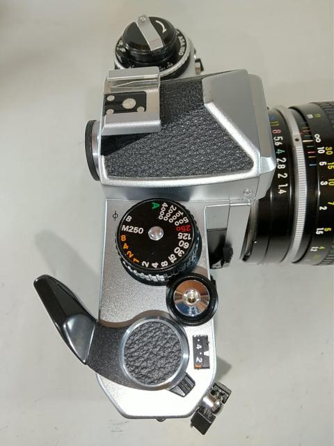 Nikon FE2 + NEW NIKKOR 50mm 1:1.4 Ai改造品 < 家電/AV  Nikon FE2 + NEW NIKKOR 50mm 1:1.4 Ai改造品 < 家電/AVの