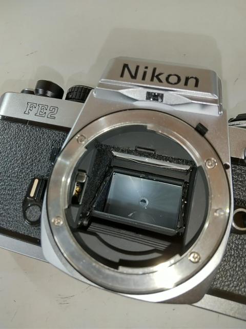 Nikon FE2 + NEW NIKKOR 50mm 1:1.4 Ai改造品 < 家電/AV  Nikon FE2 + NEW NIKKOR 50mm 1:1.4 Ai改造品 < 家電/AVの