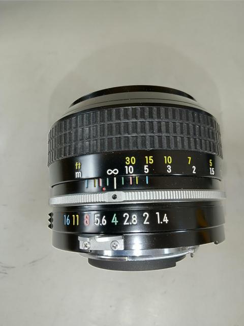 Nikon FE2 + NEW NIKKOR 50mm 1:1.4 Ai改造品 < 家電/AV  Nikon FE2 + NEW NIKKOR 50mm 1:1.4 Ai改造品 < 家電/AVの