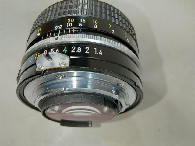 Nikon FE2 + NEW NIKKOR 50mm 1:1.4 Ai改造品 < 家電/AV  Nikon FE2 + NEW NIKKOR 50mm 1:1.4 Ai改造品 < 家電/AVの