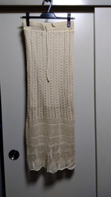 ☆クロシェ織りロングタイト☆新品未使用 < 女性ファッション  ☆クロシェ織りロングタイト☆新品未使用  < 女性ファッションの