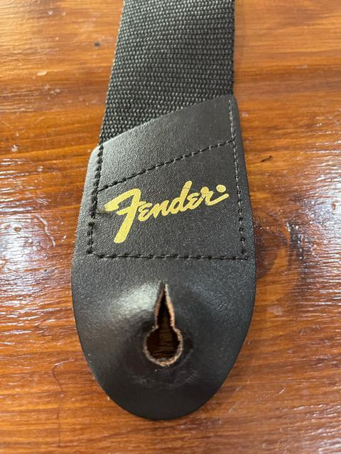 Fender フェンダー ギター ベース ストラップ 黒 < ホビー  Fender フェンダー ギター ベース ストラップ 黒 < ホビーの