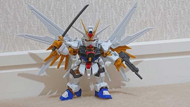 【塗装済!!】モビリティジョイントガンダムvol8 マイティーストライクフリーダムガンダム < アニメ/コミック/キャラクター  【塗装済!!】モビリティジョイントガンダムvol8 マイティーストライクフリーダムガンダム  < アニメ/コミック/キャラクターの