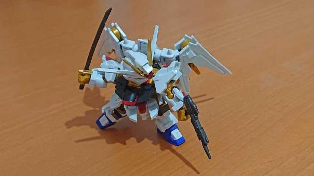 【塗装済!!】モビリティジョイントガンダムvol8 マイティーストライクフリーダムガンダム < アニメ/コミック/キャラクター  【塗装済!!】モビリティジョイントガンダムvol8 マイティーストライクフリーダムガンダム < アニメ/コミック/キャラクターの
