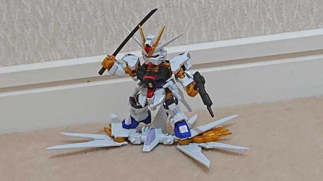 【塗装済!!】モビリティジョイントガンダムvol8 マイティーストライクフリーダムガンダム < アニメ/コミック/キャラクター  【塗装済!!】モビリティジョイントガンダムvol8 マイティーストライクフリーダムガンダム < アニメ/コミック/キャラクターの