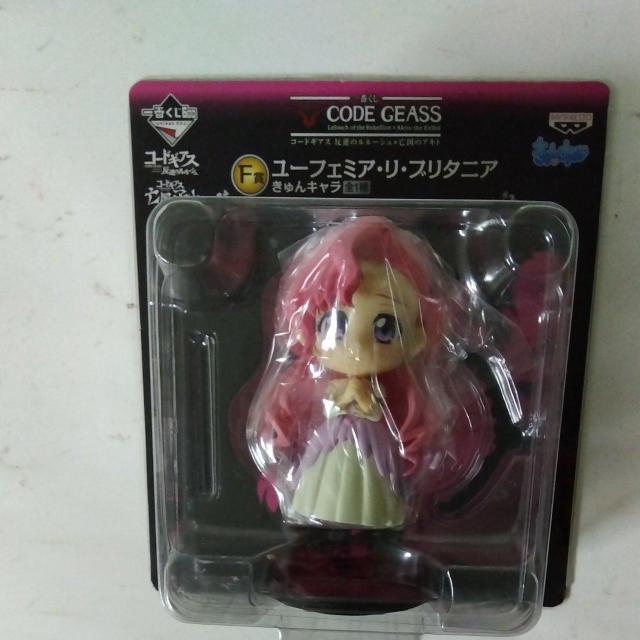 フィギュア コードギアス 反逆のルルーシュ 亡国のアキト F賞 ユーフェミア・リ・ブリタニア きゅんキャラ 一番くじ < アニメ/コミック/キャラクター  フィギュア コードギアス 反逆のルルーシュ 亡国のアキト F賞 ユーフェミア・リ・ブリタニア きゅんキャラ 一番くじ  < アニメ/コミック/キャラクターの