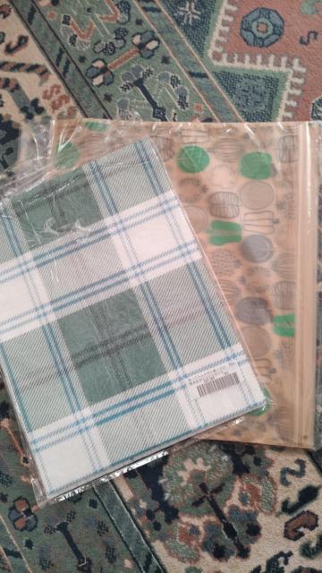 ☆鮮度保持ジップバックL&水切りマット 青・緑 < ブランド  ☆鮮度保持ジップバックL&水切りマット 青・緑  < ブランドの