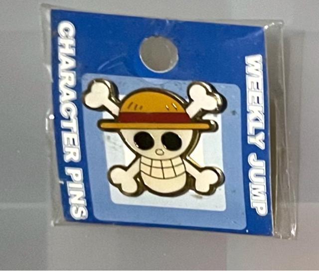 ONEPIECE ジャンプショップ ピンバッジ ルフィ < アニメ/コミック/キャラクター  ONEPIECE ジャンプショップ ピンバッジ ルフィ  < アニメ/コミック/キャラクターの