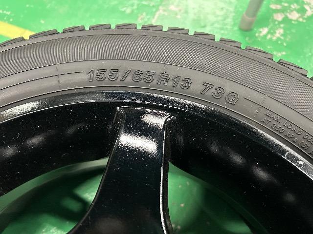 0092416)国産中古イエローハットスタッドレスプラクティバアイス4本社外マルチアルミホイールセット155/65R13送料無料 < 自動車/バイク 0092416)国産中古イエローハットスタッドレスプラクティバアイス4本社外マルチアルミホイールセット155/65R13送料無料 < 自動車/バイク