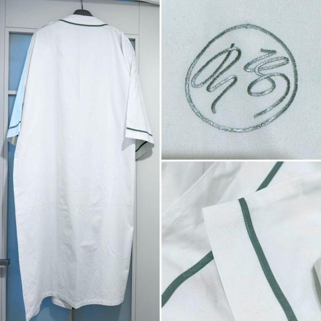 コットンガウン 男女兼用 白 < 女性ファッション コットンガウン 男女兼用 白 < 女性ファッションの