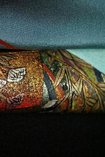 黒留袖 最高峰 新品同様 越後染印傳 根津青宗 手描 暈染め 金彩 文箱花文 比翼 身丈160.5cm 裄68.5cm T3662 < 女性ファッション 黒留袖 最高峰 新品同様 越後染印傳 根津青宗 手描 暈染め 金彩 文箱花文 比翼 身丈160.5cm 裄68.5cm T3662 < 女性ファッションの