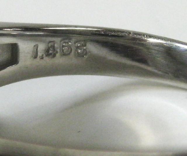 ɔiPt900v`iOp[14mmmE^D1.468ct#17  ANZT[/v 