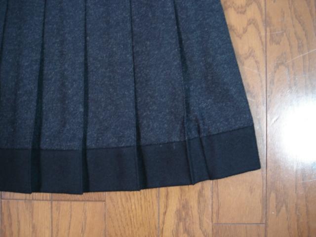 ★クリアインプレッション カシミヤウールプリーツデザインスカート★着用2・3度!超激安! < ブランド ★クリアインプレッション カシミヤウールプリーツデザインスカート★着用2・3度!超激安! < ブランドの