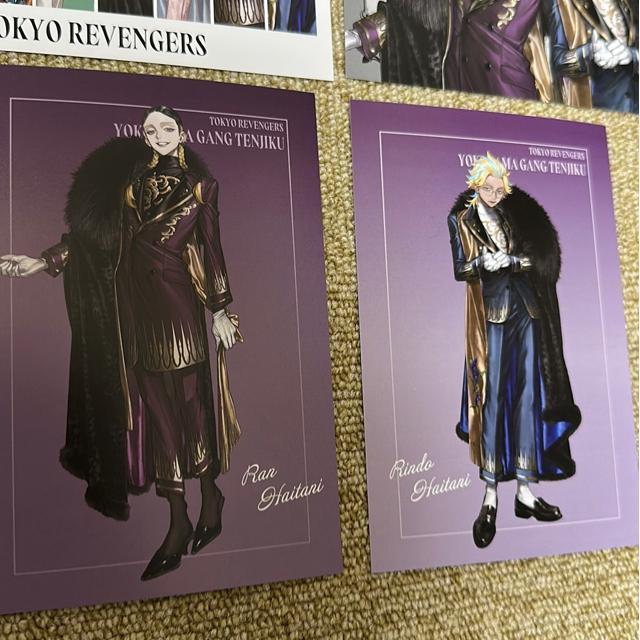 �������x���W���[�Y�@�|�X�g�J�[�h6���Z�b�g �� �A�j��/�R�~�b�N/�L�����N�^�[�� 