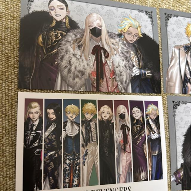 �������x���W���[�Y�@�|�X�g�J�[�h6���Z�b�g �� �A�j��/�R�~�b�N/�L�����N�^�[�� 