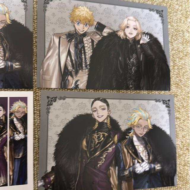 �������x���W���[�Y�@�|�X�g�J�[�h6���Z�b�g �� �A�j��/�R�~�b�N/�L�����N�^�[�� 