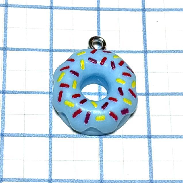 3003 ドーナツ 艶なし 水色1個 食品 おやつ 樹脂チャーム アクセサリーパーツ 食べ物 菓子 ハンドメイド材料 スイーツ < ペット/手芸/園芸 3003 ドーナツ 艶なし 水色1個 食品 おやつ 樹脂チャーム アクセサリーパーツ 食べ物 菓子 ハンドメイド材料 スイーツ < ペット/手芸/園芸の