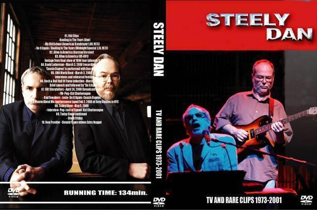 STEELY DAN LIVE CLIP 1973-2001 スティーリーダン < CD/DVD/ビデオ STEELY DAN LIVE CLIP 1973-2001 スティーリーダン < CD/DVD/ビデオの
