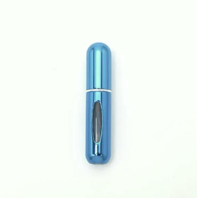 ボトムフィル式アトマイザー カラー:ブルー < 香水/コスメ/ネイル ボトムフィル式アトマイザー カラー:ブルー < 香水/コスメ/ネイルの