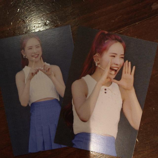 ☆NiziU☆ポケットカードくじ☆2枚 < タレントグッズ ☆NiziU☆ポケットカードくじ☆2枚 < タレントグッズの