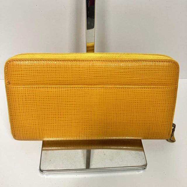 alissa beale アリサベール ラウンドファスナー長財布 黄色 多収納 < 女性ファッション alissa beale アリサベール ラウンドファスナー長財布 黄色 多収納 < 女性ファッションの