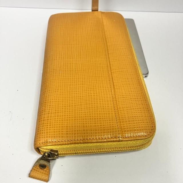 alissa beale アリサベール ラウンドファスナー長財布 黄色 多収納 < 女性ファッション alissa beale アリサベール ラウンドファスナー長財布 黄色 多収納 < 女性ファッションの