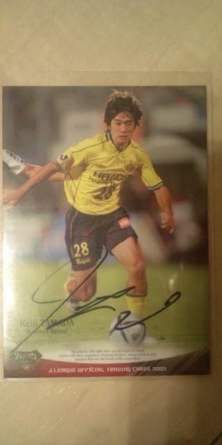 玉田圭司 直筆サイン カード < トレーディングカード  玉田圭司 直筆サイン カード  < トレーディングカードの