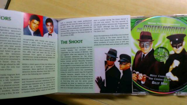 CD☆ブルース・リー『グリーン・ホーネット』☆サントラ BILLY MAY オリジナル テレビジョン < CD/DVD/ビデオ CD☆ブルース・リー『グリーン・ホーネット』☆サントラ BILLY MAY オリジナル テレビジョン < CD/DVD/ビデオの