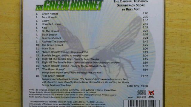CD☆ブルース・リー『グリーン・ホーネット』☆サントラ BILLY MAY オリジナル テレビジョン < CD/DVD/ビデオ CD☆ブルース・リー『グリーン・ホーネット』☆サントラ BILLY MAY オリジナル テレビジョン < CD/DVD/ビデオの